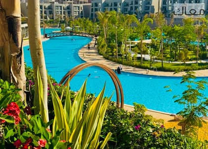 شالية استلام فوري متشطب بتكييفات بالاجهزه+جاردن بمقدم 800الف وقسط على 10 سنين قسط الشهري 20الف فقط