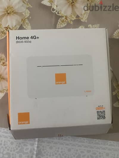 Orange home 4g