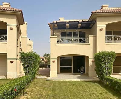 إستلم شاليه بجاردن متشطب فيو على البحر فى لافيستا باى إيست بجانب هاسيندا باى La Vistta Bay East