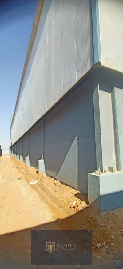 مصنع للايجار بالمنطقة الصناعية التالتة بمدينة العاشر من رمضان