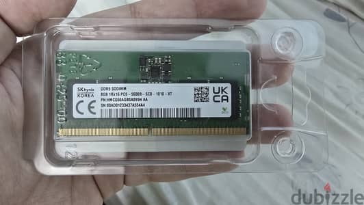 SODIMM 8GB RAM DDR5 5600Mhz
