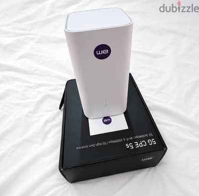 راوتر  WE استعمال 3 اسابيع