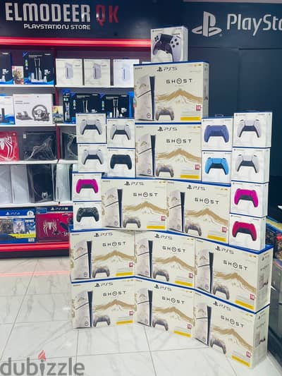 Playstation 5 ghost of yoteie edition - PS5 New جديد ضمان 6 شهور