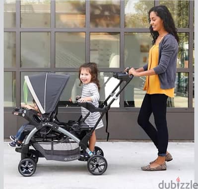 Baby Trend Sit N’ Stand Double Stroller