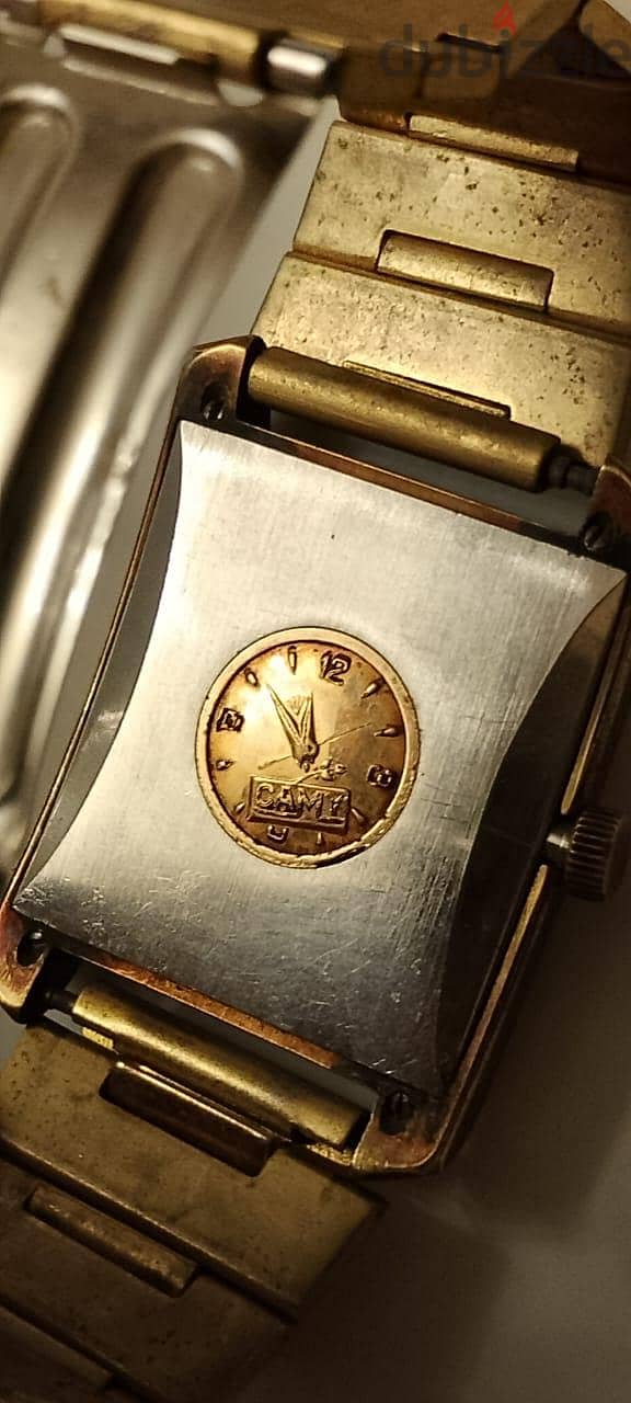 CAMY SPUTNIK (Vintage1960s) ساعه 1