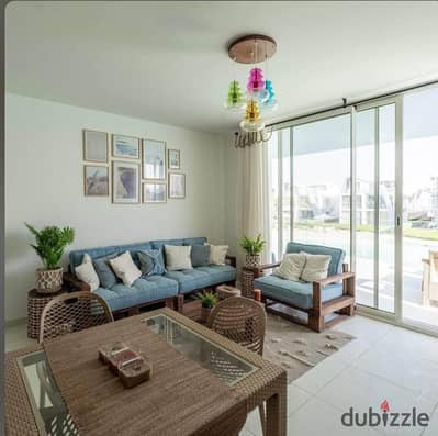 **Chalet for Sale in Hacienda Ras El Hekma Ready to Move– Prime Beachfront Location | Fully Finished |
