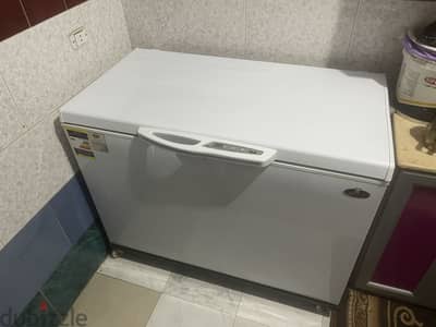 كريازي 336 لتر فئة A بحالة الزيرو