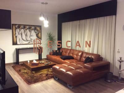Ground floor apartment with garden for rent, furnished, in Madinaty B6, prime location Near services.