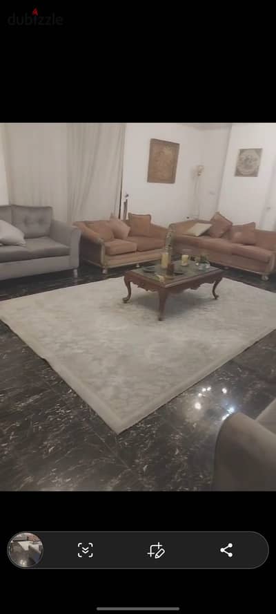 شقة للبيع 250م بالمعادي بالقرب من شارع النصر والقرية التكنولوجية – 3 غرف – 2 حمام – مكيفة بالكامل – 6 مليون