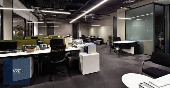 306 sq m office space for sale in New Cairo (Fifth Settlement) with direct access to the American University in Cairo (AUC). 42-month payment plan ava