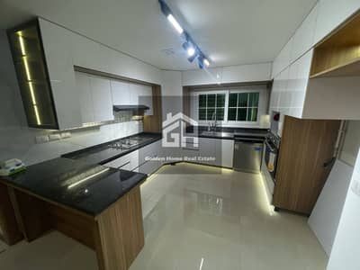 Apartment for rent with kitchen and air conditioning, 475 sqm, Al-Khamayel Compound, Sheikh Zayed