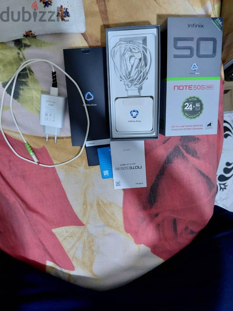 Infiinix Note 50S 7