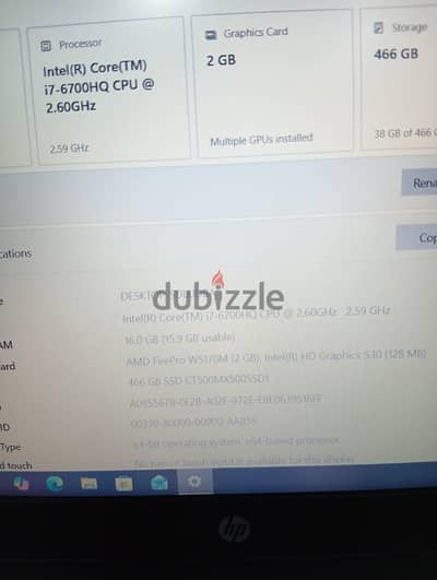HP ZBook G3