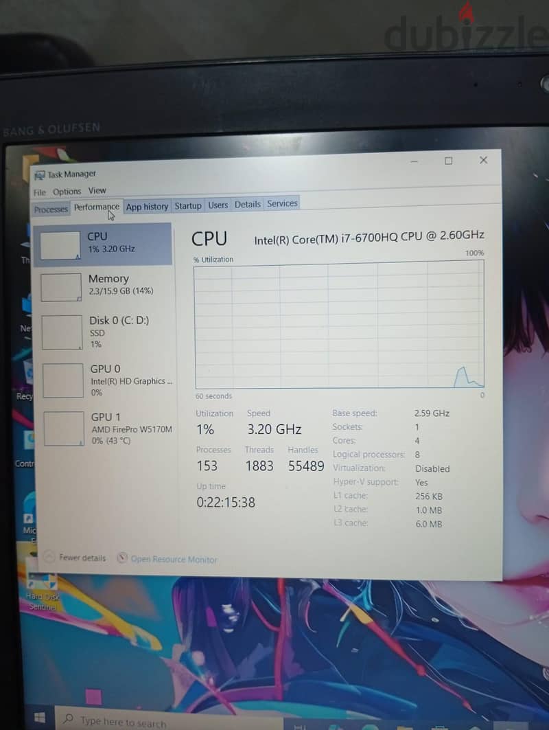 HP ZBook G3 1