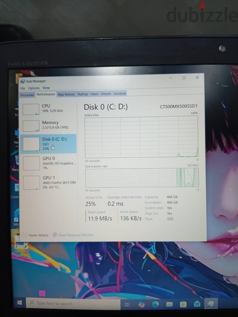 HP ZBook G3 3