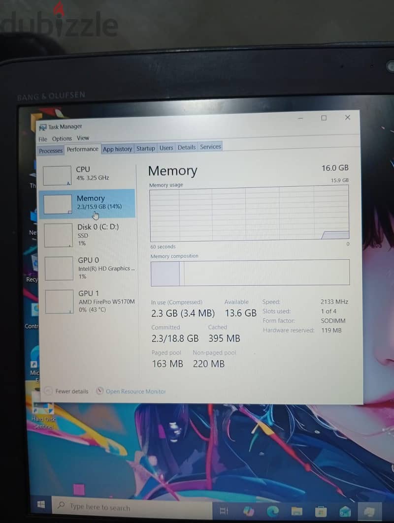 HP ZBook G3 4