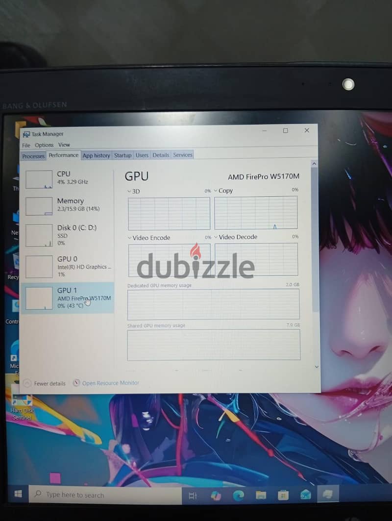 HP ZBook G3 5