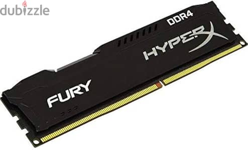 Kingston HyperX Fury Black 8GB