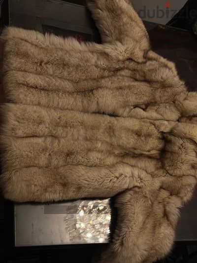 CANADIAN BEAR COAT