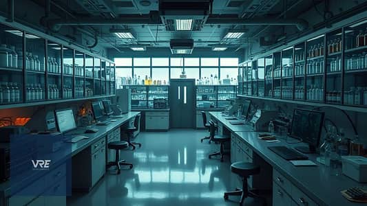 Super Lux Finished 111m² Laboratory for Medical Analysis in the Largest Medical City - Installment Plan Available