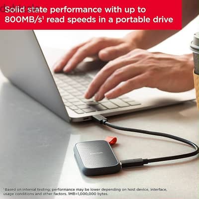 ‏SanDisk Portable SSD 1TB