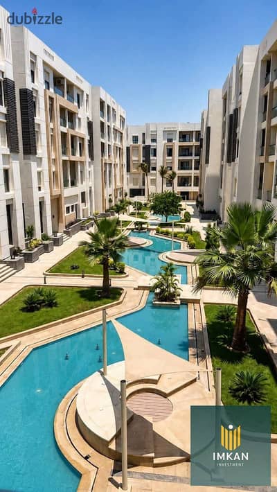 Fully finished apartment for sale with ACs installed || Opposite Cairo International Airport || Near City Centre Almaza || Site visits available || Fl
