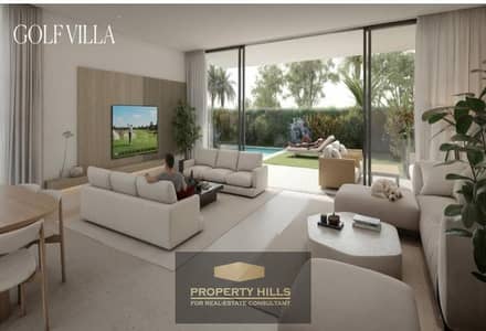 Apartment with an open view of the golf course in Golf Town near Sada Boutique and minutes from the American University
