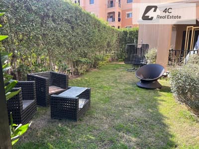 Aartment 186m for rent garden 143m ready to move finished lowest rent price in mivida new cairo fifth settlement emmar mas