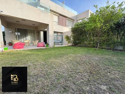 شاليه جونيور للبيع بحديقة 130م² وOpen View في كمبوند Hacienda Bay