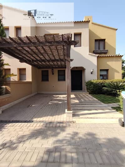 Best Price Corner Townhouse for Rent in Mivida New Cairo 3 Bedrooms + Maid Room Kitchen & ACs