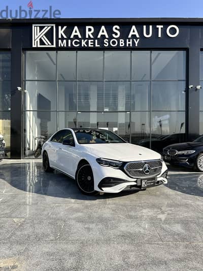 Mercedes-Benz E200 2024