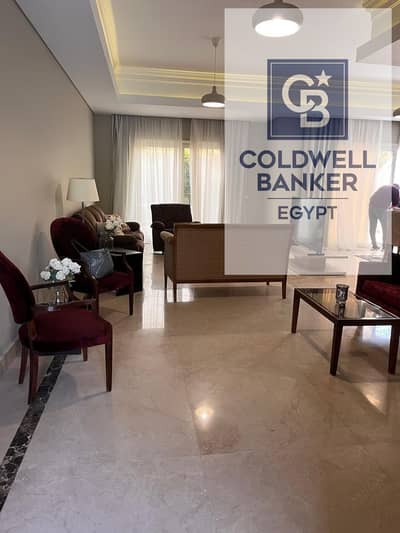 سكن فاخر للأيجار | فيلا375م متشطبه بالكامل بالتكييفات والمطبخ -استلام فوري داخل Katameya Dunes - القاهره الجديده - التجمع الخامس -5 غرف