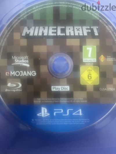 Minecraft CD