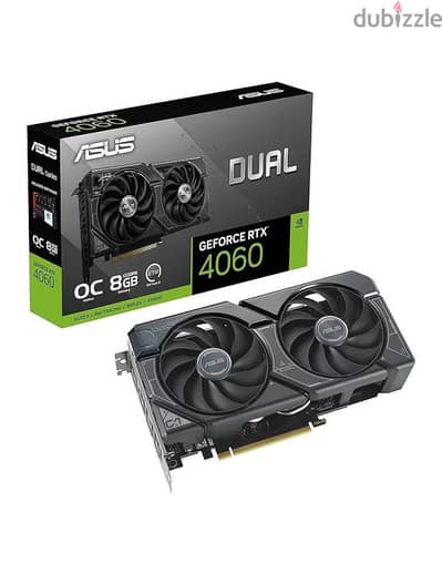 RTX 4060 ASUS DUAL OC EVO (NO BOX)