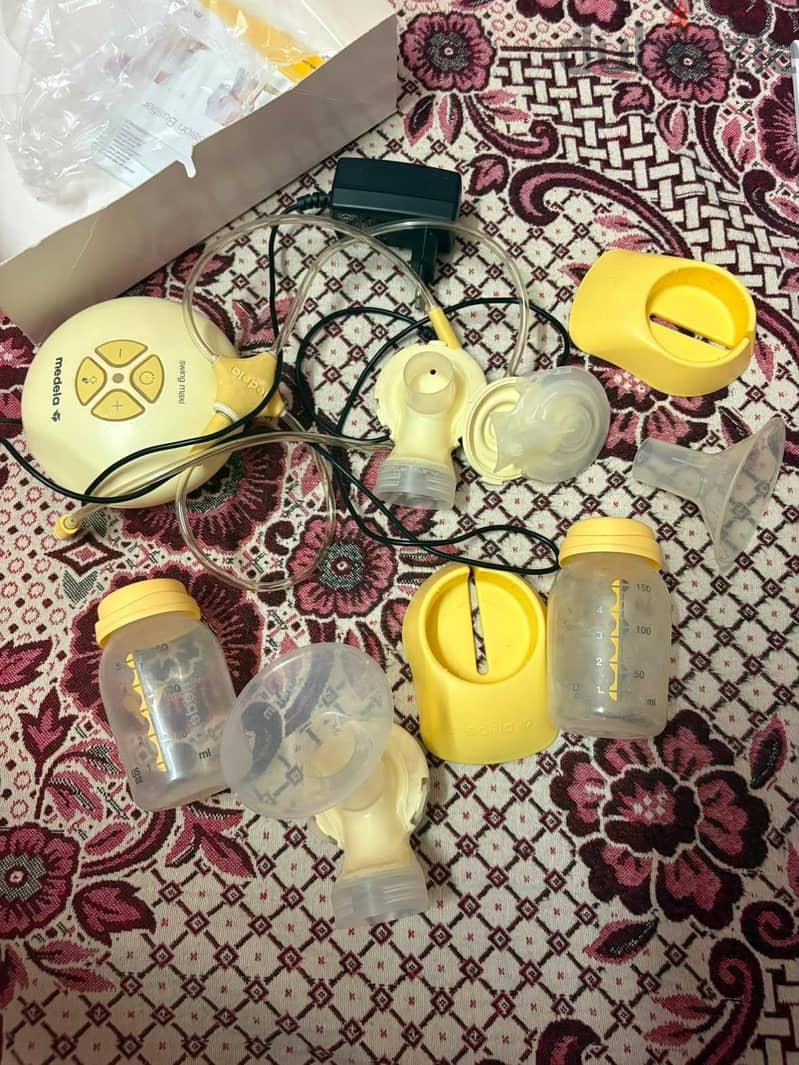 medela pump & save 2
