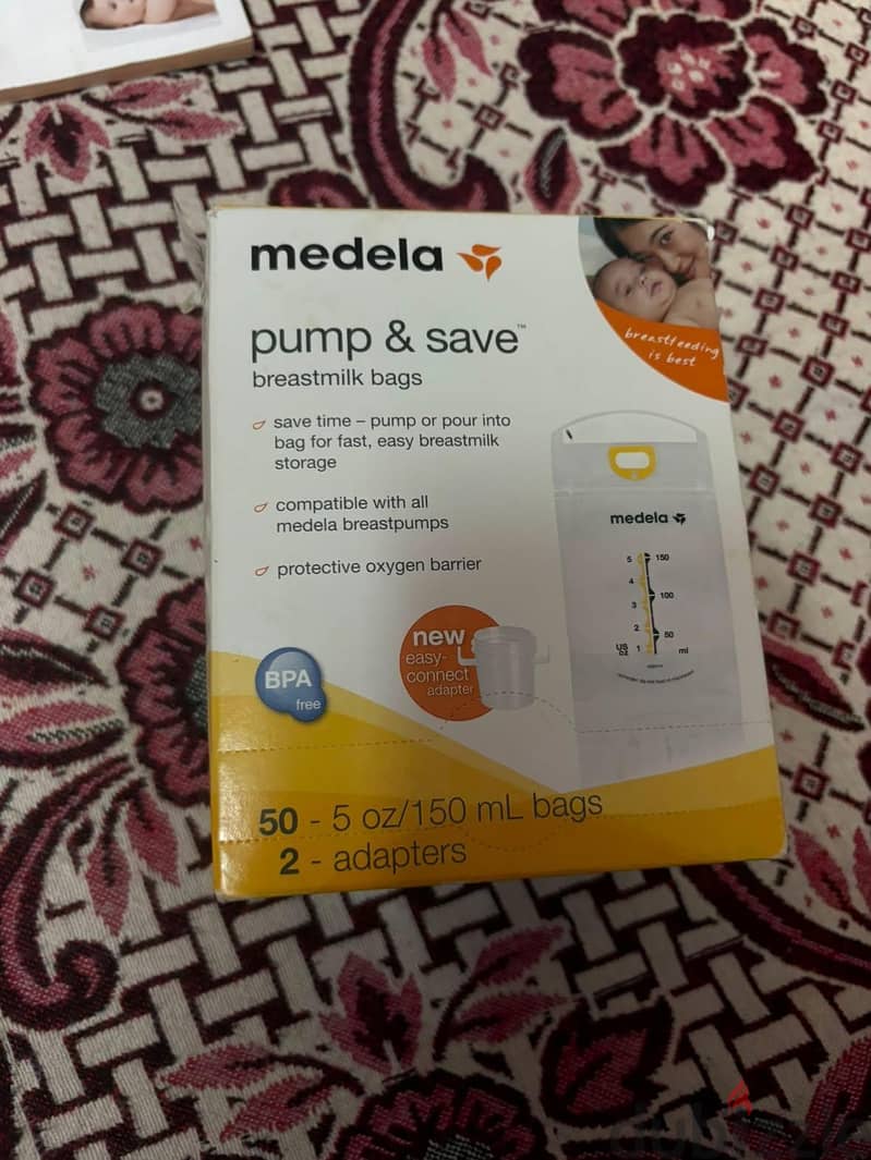 medela pump & save 3