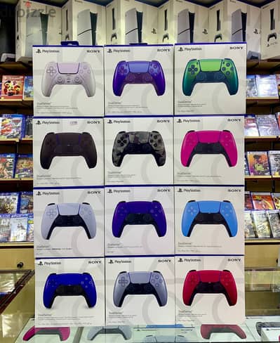 دراعات بلاى ستيشن 5 اصلية 100%- PS5 controller original من المدير ستور