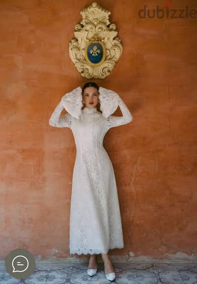 Cécile Dantel dress - used only once [Like new]