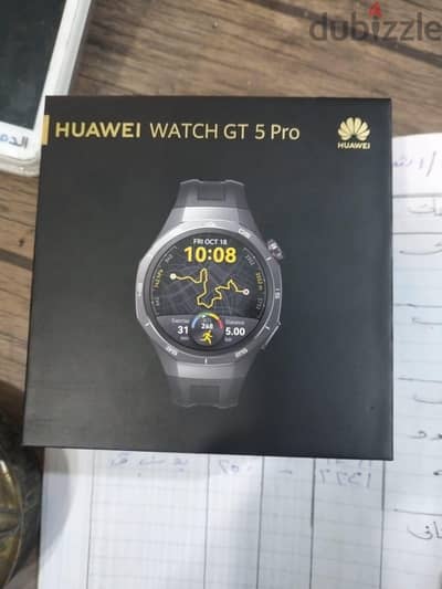 ساعه سمارت gt 5 pro بحالة الزيرو