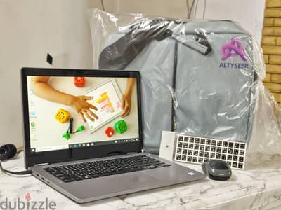 Dell Latitude 3310 x360 عشان تخلص شغلك ع الواقف