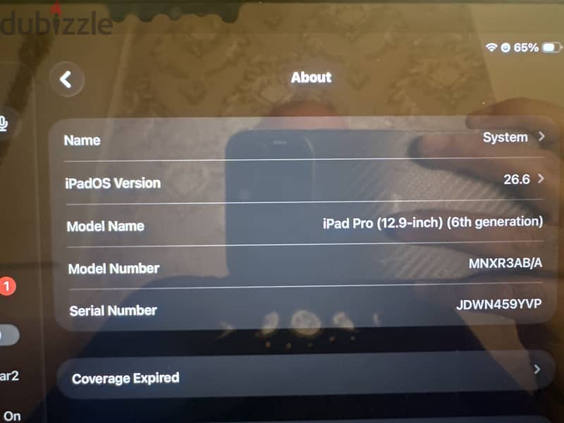 iPad Pro 12.9-inch (6th Generation) Wi-Fi 4