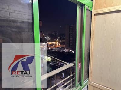 شقة للبيع 250م – عباس العقاد – فيو على الحديقة الدولية