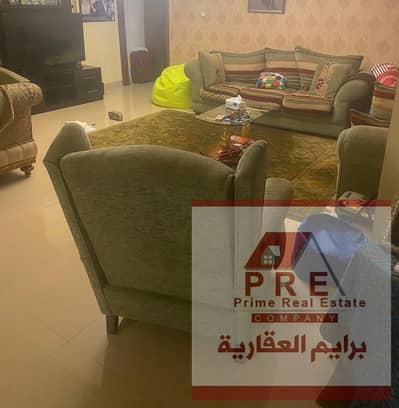 شقه للايجار مفروشه ف الابراهيميه بالقرب من فتح الله و المواساه - 3غرف