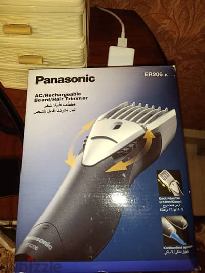 ماكينة حلاقة باناسونيك Panasonic ER206K أصلية بحالة ممتازة