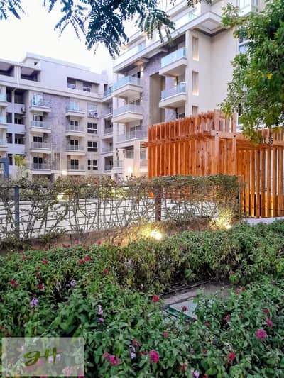 Ready to move Apartment 145m with 60m garden for sale in Mountain View ICity New Cairo