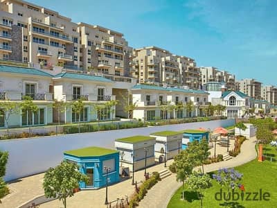دوبلكس 4غرف بجاردن  اوبن فيو علي النادي الرياضي استلام فوري للبيع ريسيل من المالك بكمبوند ماونتن فيو اي سيتي التجمع الخامس