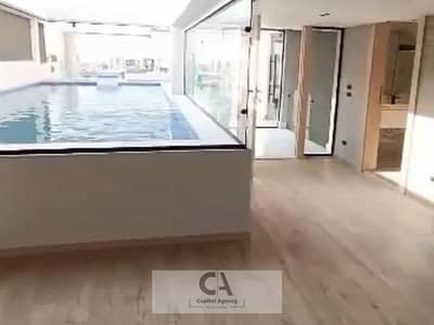 penthouse modern for rent in lake view res. first use