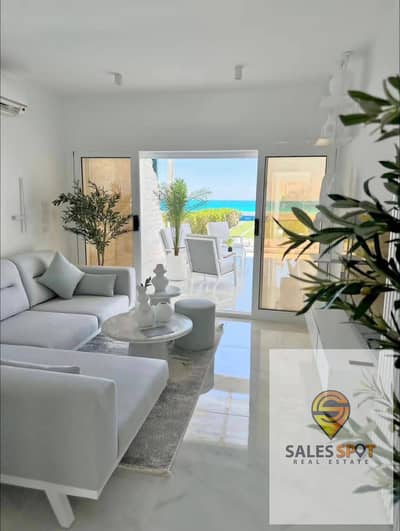 A prime chalet directly on the lagoon is for sale at a significant discount in the Cali Coast resort, North Coast.