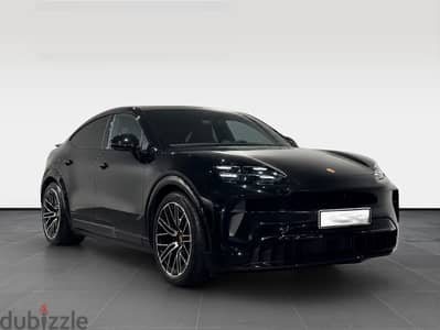 Porsche Cayenne Coupe Electric 2026