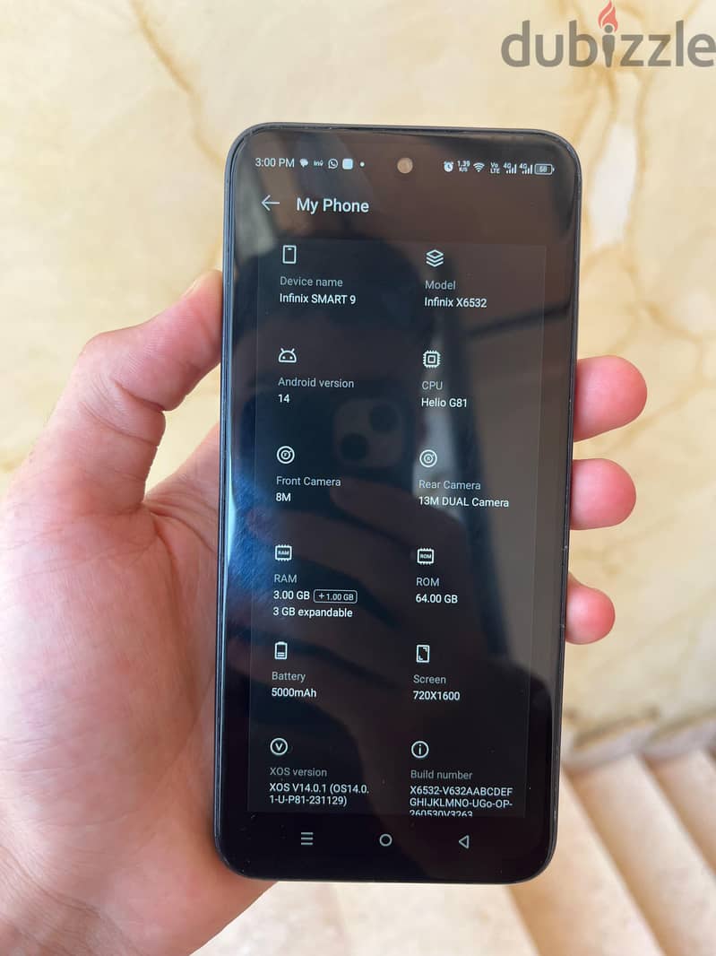 Infinix Smart 9 1